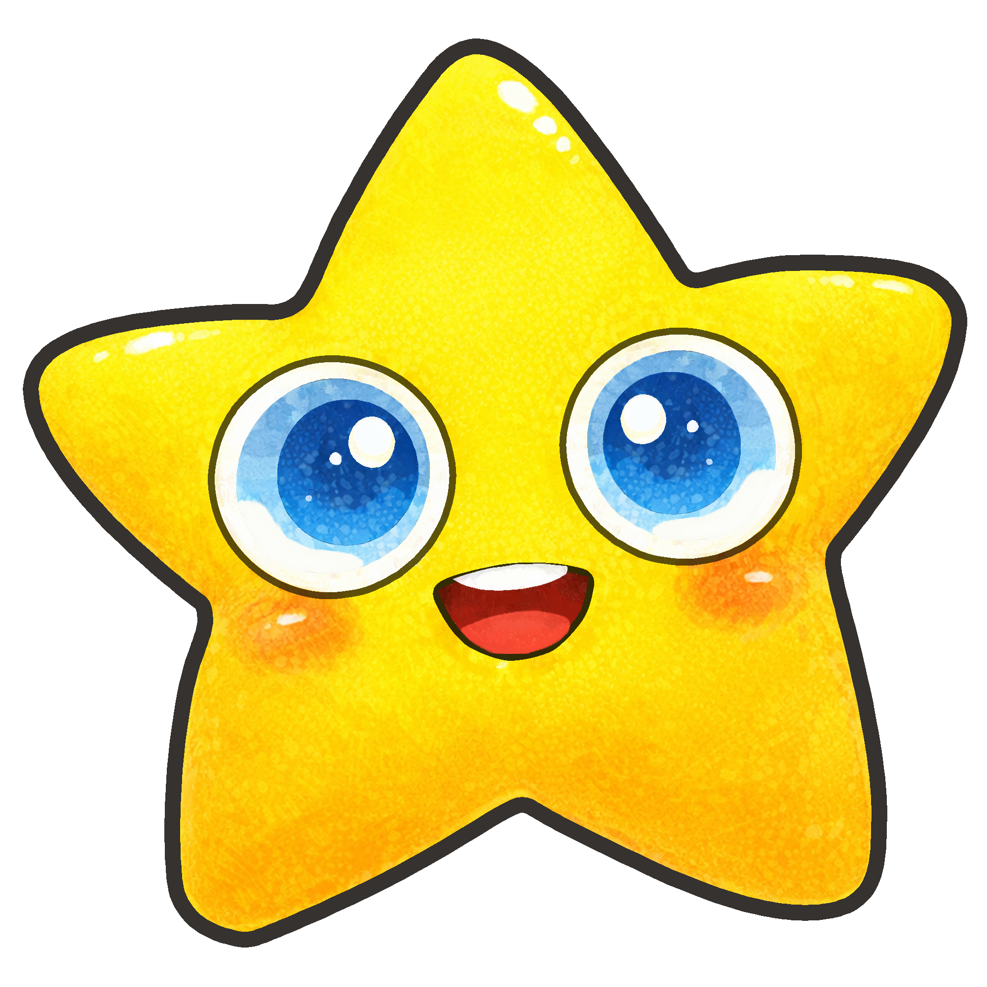 GlowPath star mascot